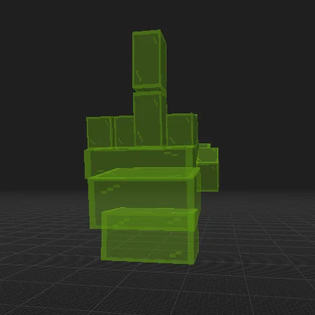 Green Lantern construct The Bird