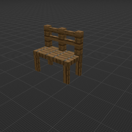 Wooden chair