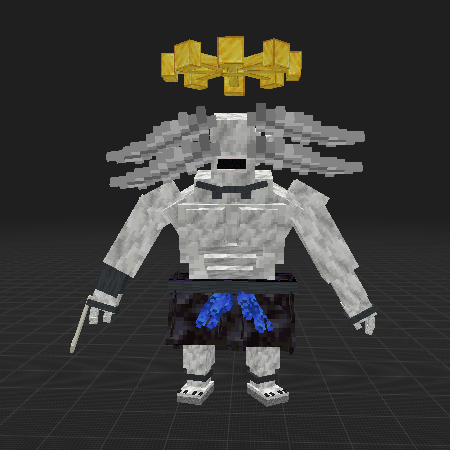 Magic battle-Mahoraga model