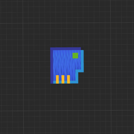 Blue Key (April Fools)