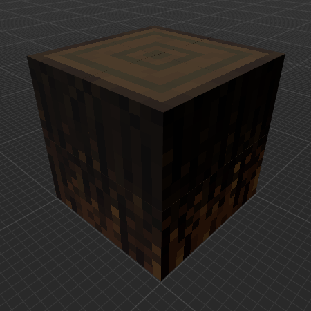 Woodland Mansion Roof Log 2 (Dungeons)