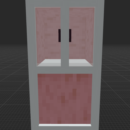 Pink Diaplsy Cabinet