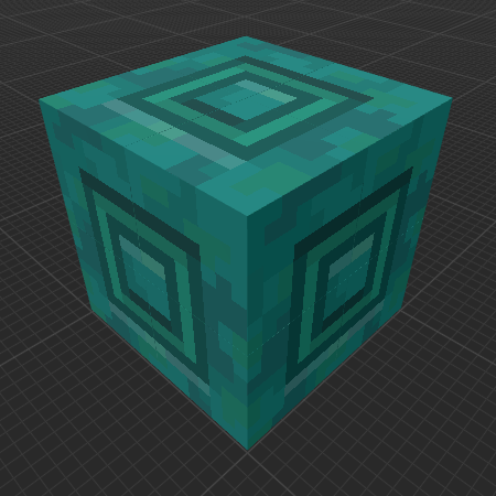Carved Prismarine (Legends)