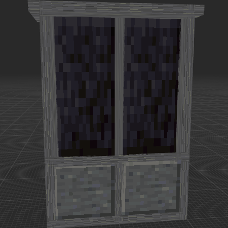 Stone science cupboard