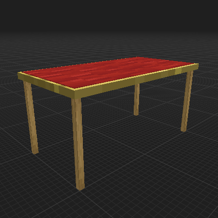 Простой стол | Simple table