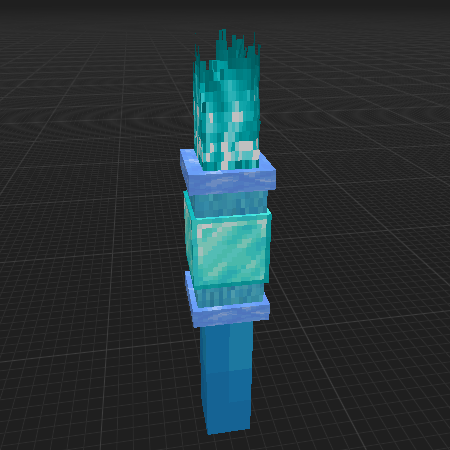 The ice torch