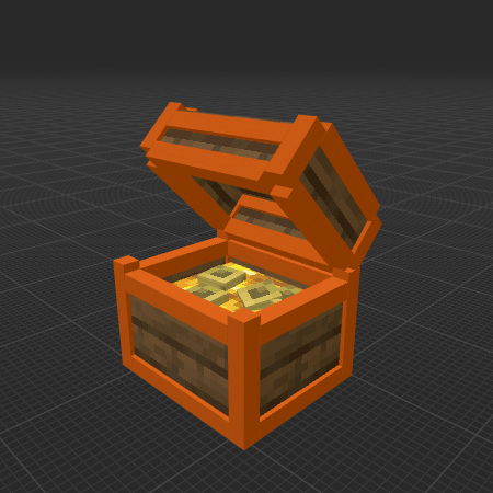 Orange Chest