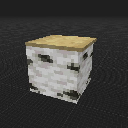 Birch Wood Kitchen Counter