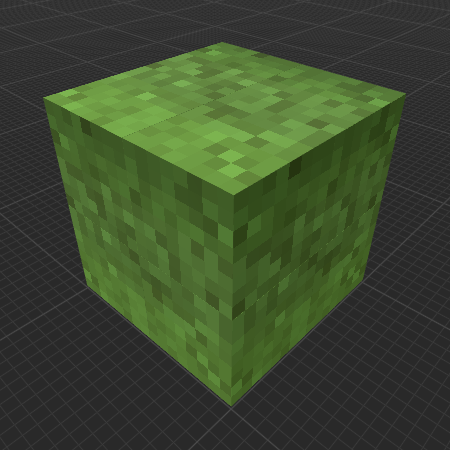 Dark Flower Vase 6-Sided Grass (Dungeons)