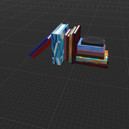 Book clutter