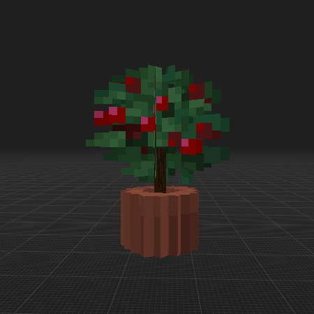 Poted Sweet Berries