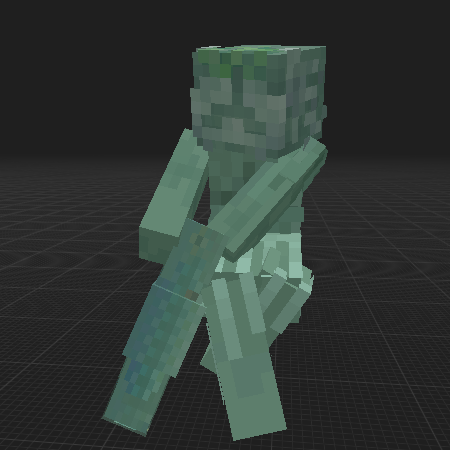 Copper Statue #4