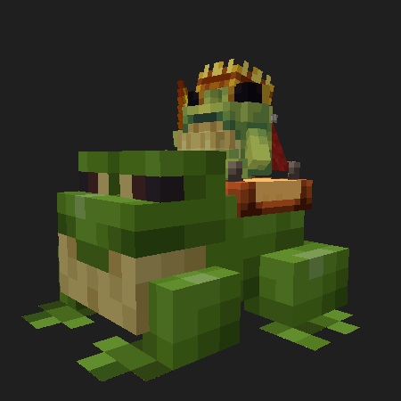 Frog (king mount)