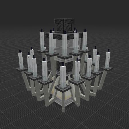 goofy chandelier