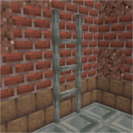 Iron ladder