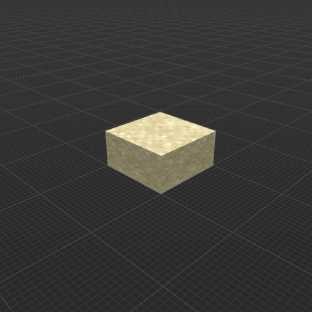 Sand slab