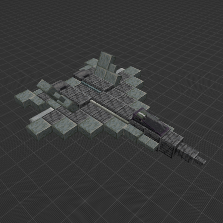 Jet with animation