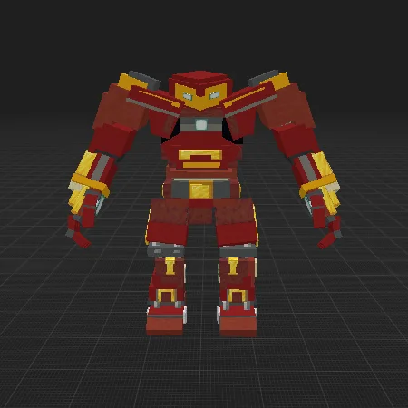 Hulk Buster Suit