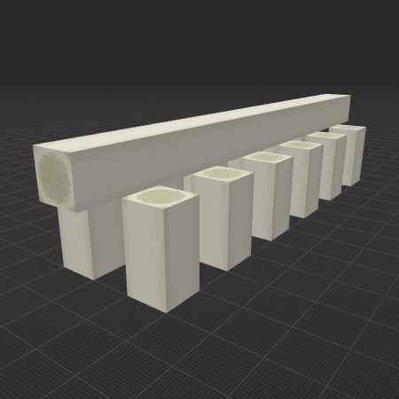 Fossil Spine 1 (Poseable)