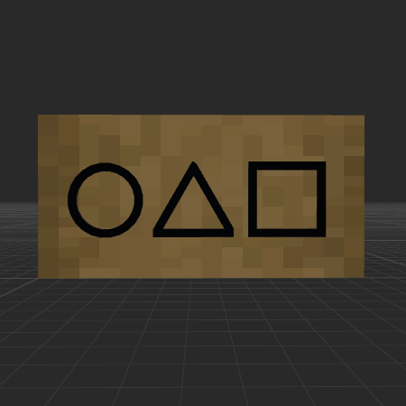 Squid game Card