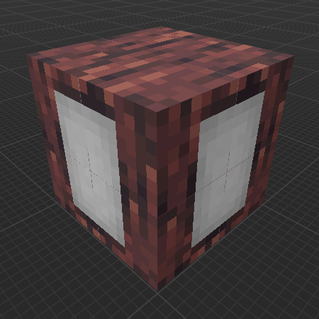 Crimson Iron-Encrusted Wood (Dungeons)