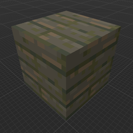 Treetop Acacia Wood Planks (Dungeons)