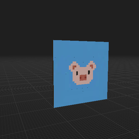 Pixel Pig PAINTING