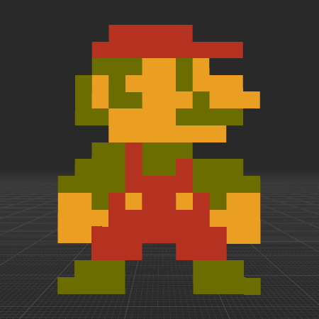 Mario (STICKER)