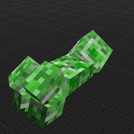 Creeper corpse