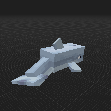 Dolphin corpse
