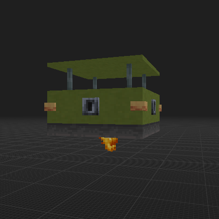 Flying Car (3×3)