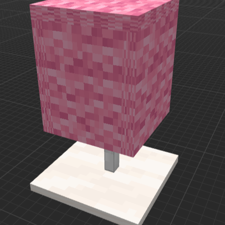 Pink Bedside Lamp