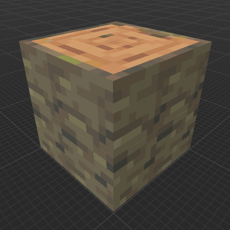 Jungle Rope Lift Wood Log (Dungeons)