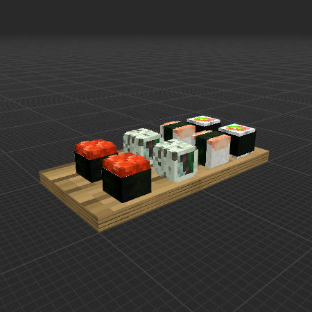sushi plate