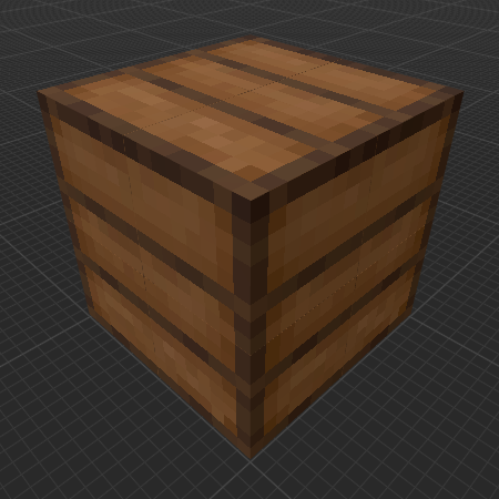 Sanctum Sign Wood Planks (Dungeons)