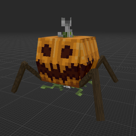 Pumpkin Monster