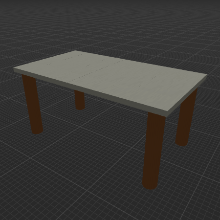 Realistic Table