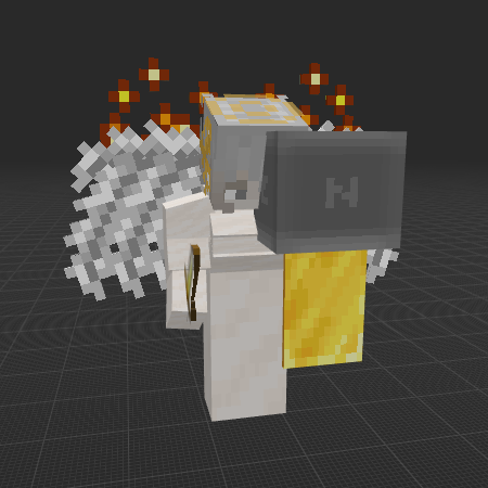Crypt Angel with Sword and Shield