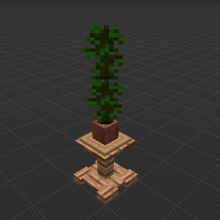 Jungle Table Display