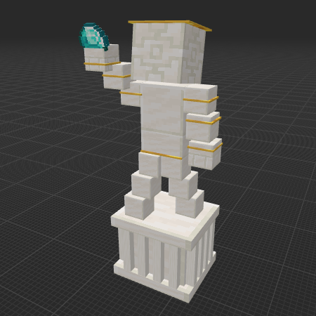 quartz statue