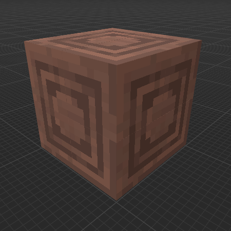 Tower Chiseled Terracotta 2 (Dungeons)
