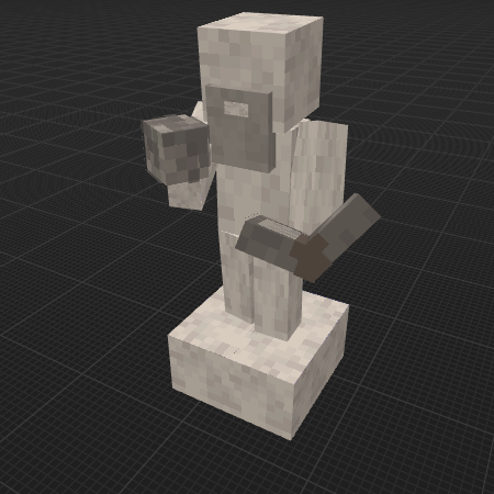 Marble Scholar Statue