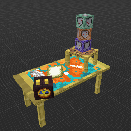 bamboo table
