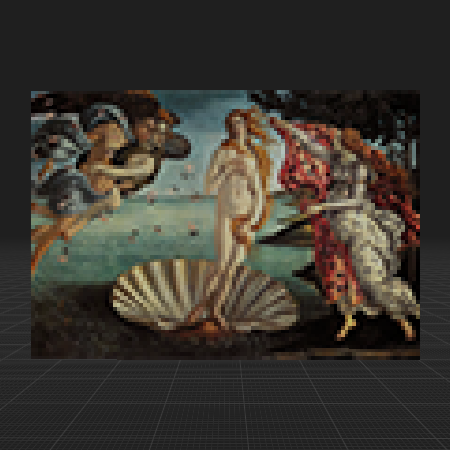 Sandro Botticelli – The Birth of Venus
