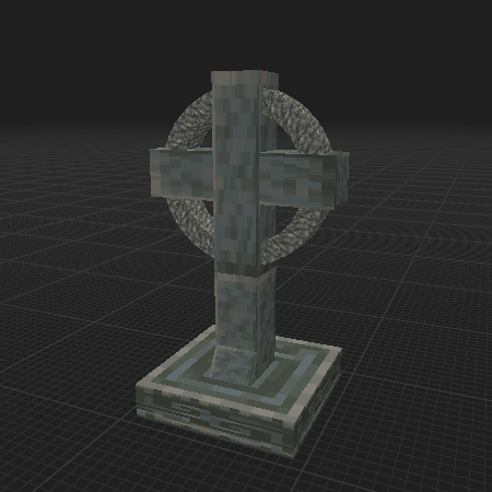 gothic gravestone