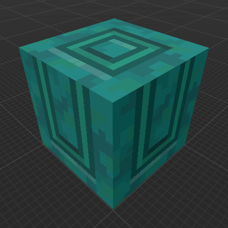 Prismarine Pillar Piece 3 (Legends)