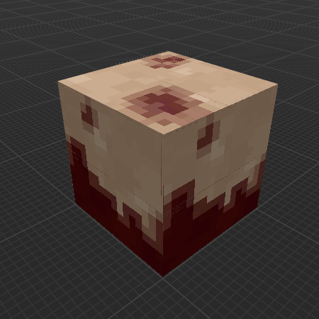 Ancient Bone on Netherrack (MC Legends)