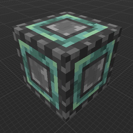 Chiseled End Bedrock (Dungeons)