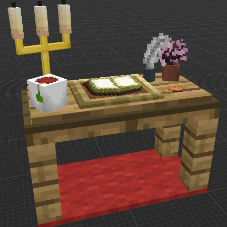 Writing table