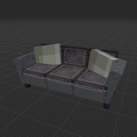 Grey sofa